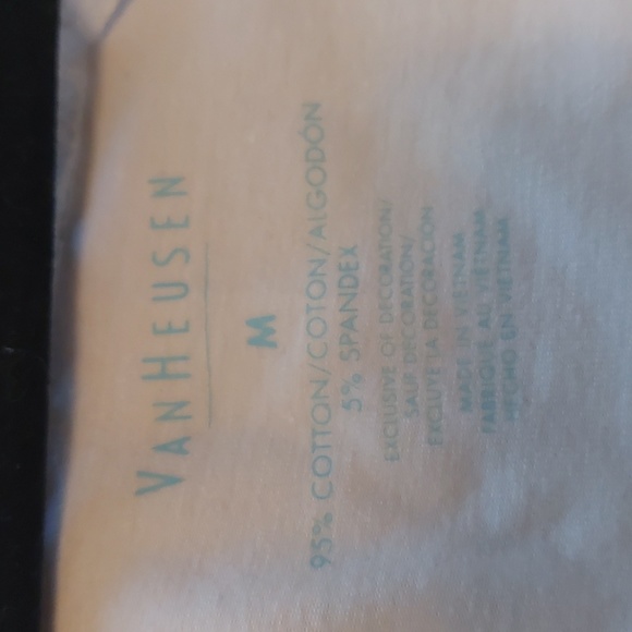 NWT, VanHeusen, tank top, size M - Picture 7 of 7